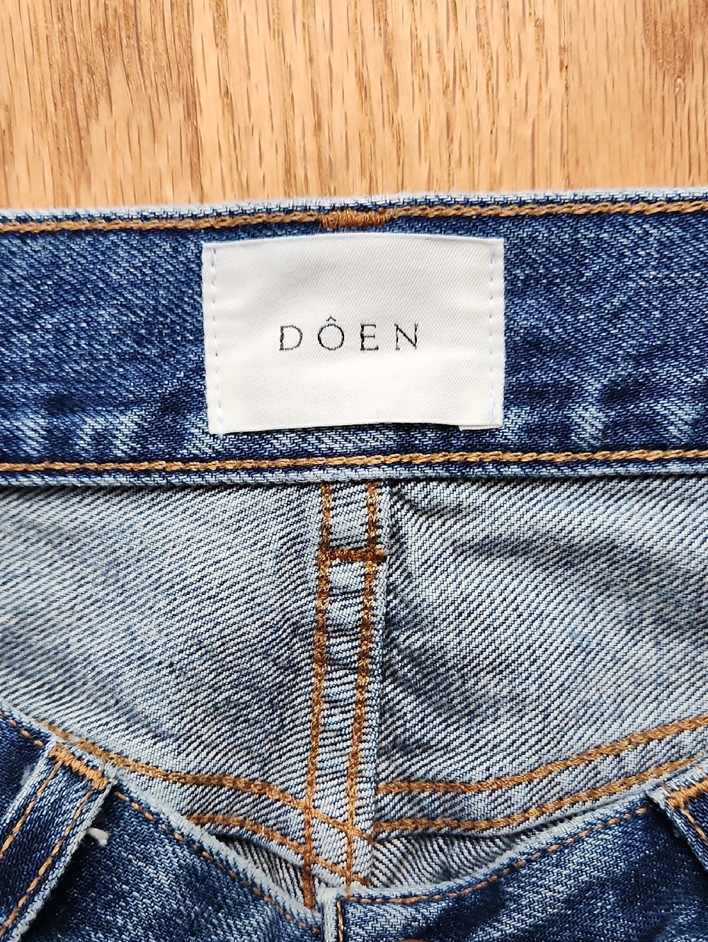 DOEN Leone Jeans, Size 28 - Picture 8 of 12